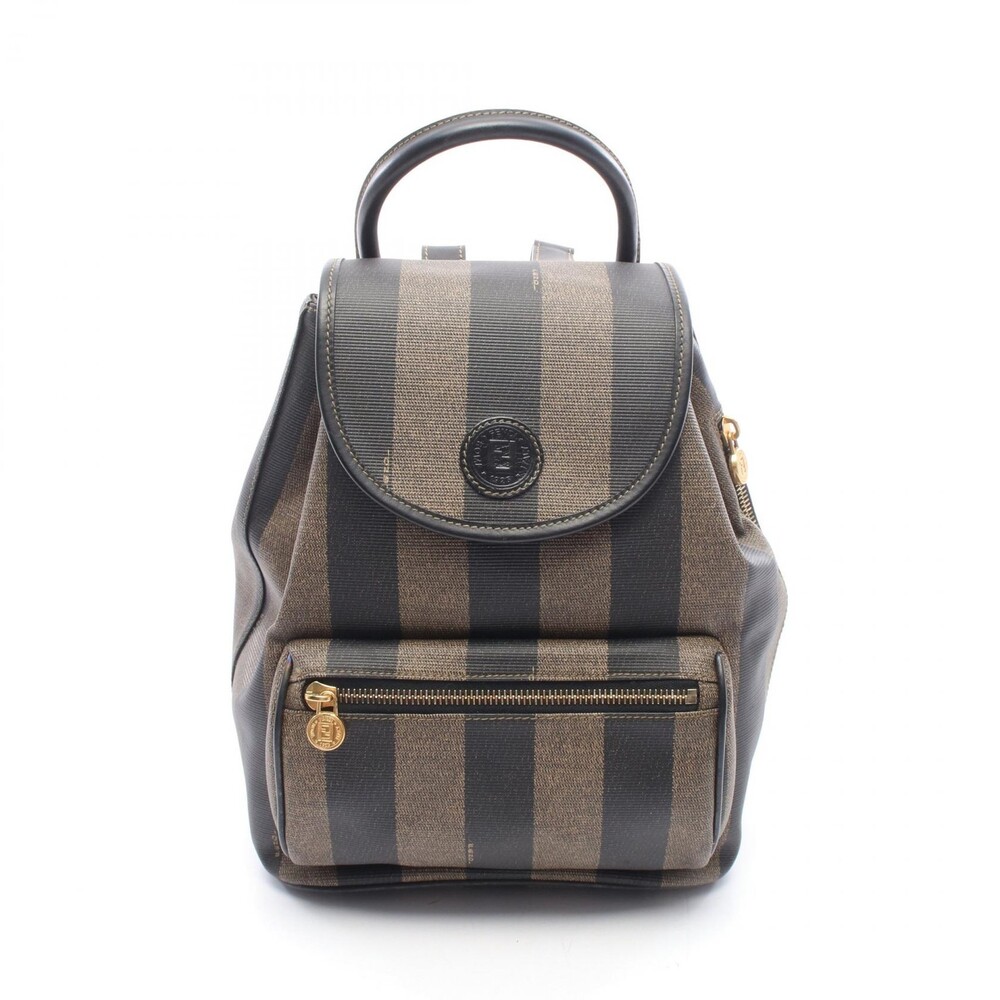 Fendi Pequin Rucksack Backpack Pvc #303277F83B